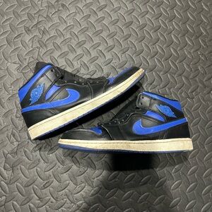 Air Jordan 1s low top Royal
